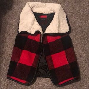 Buffalo Checked Cardigan